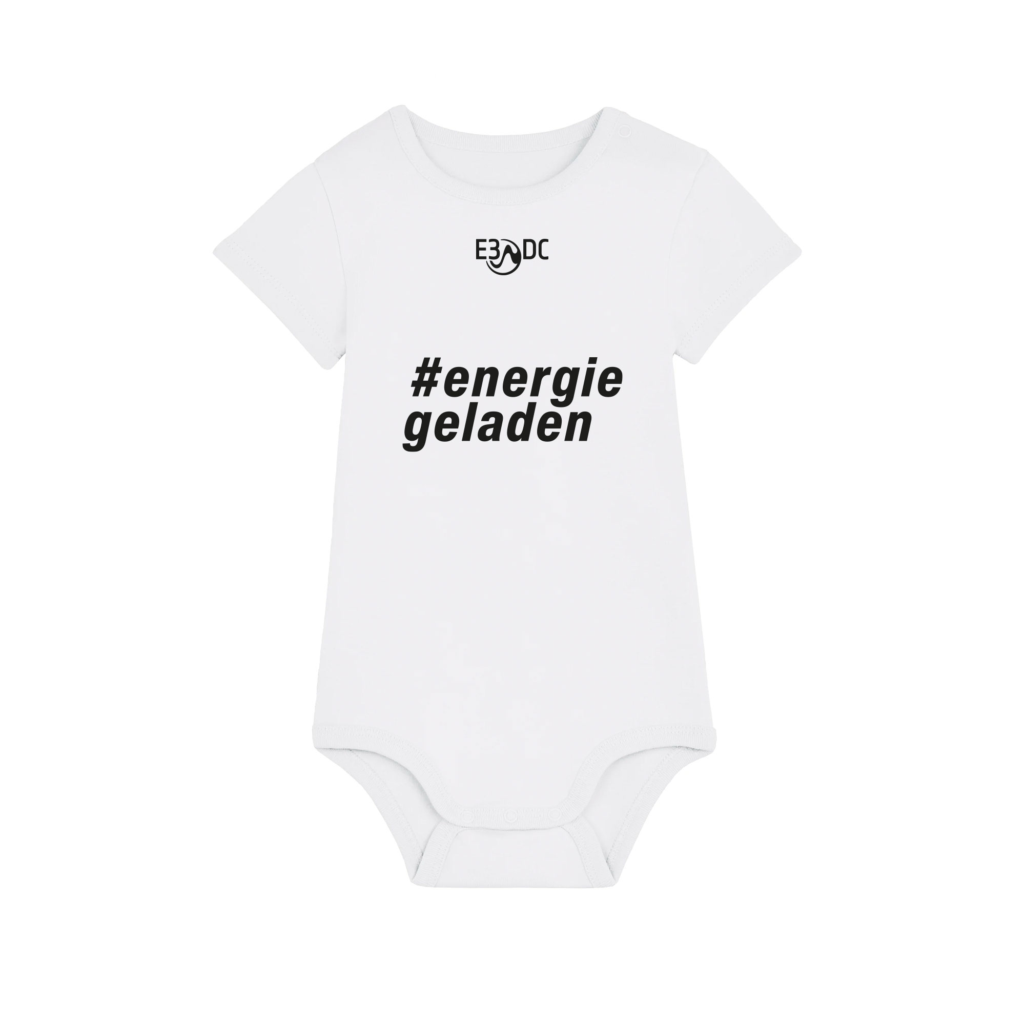 Baby Strampler #energiegeladen