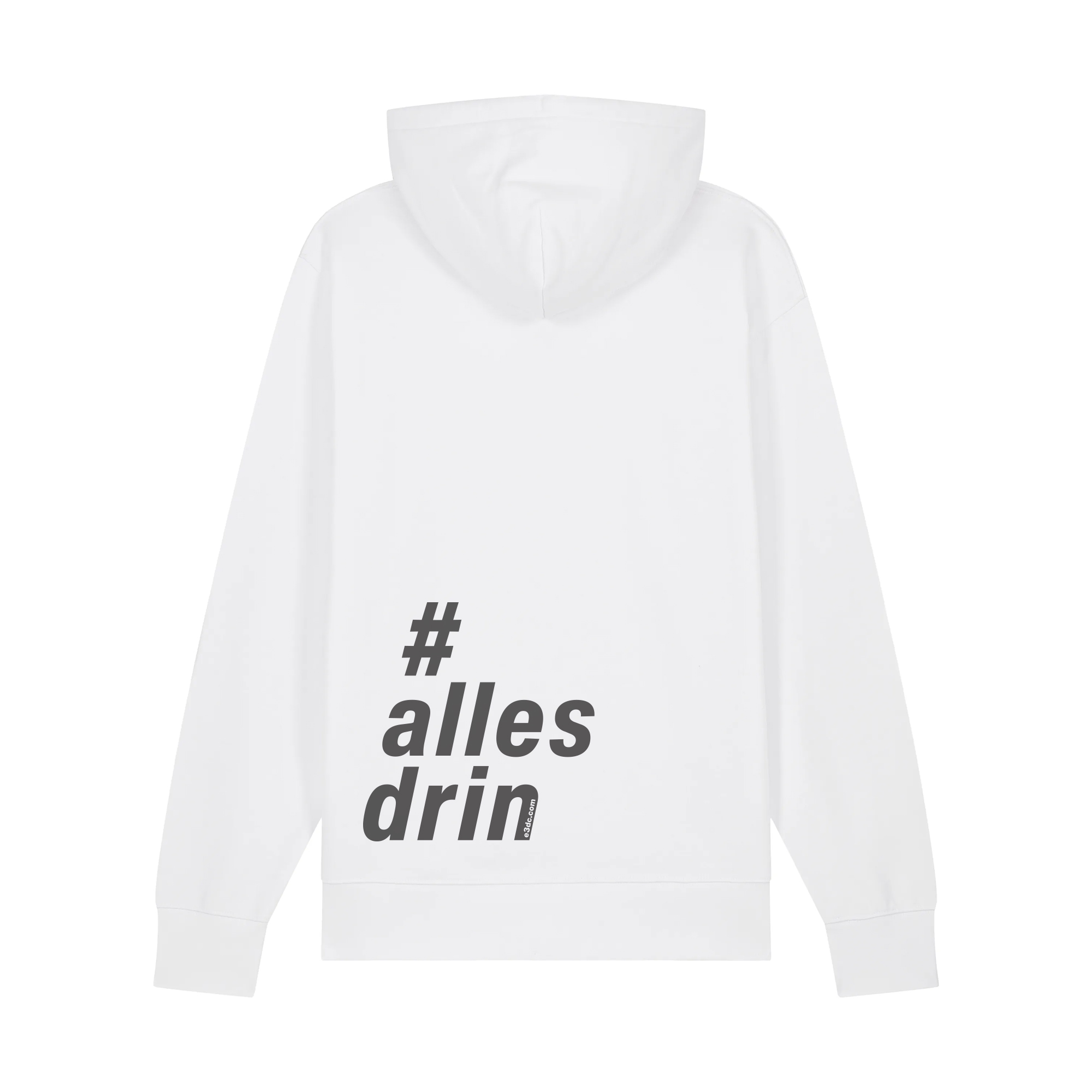 Hoodie #allesdrin