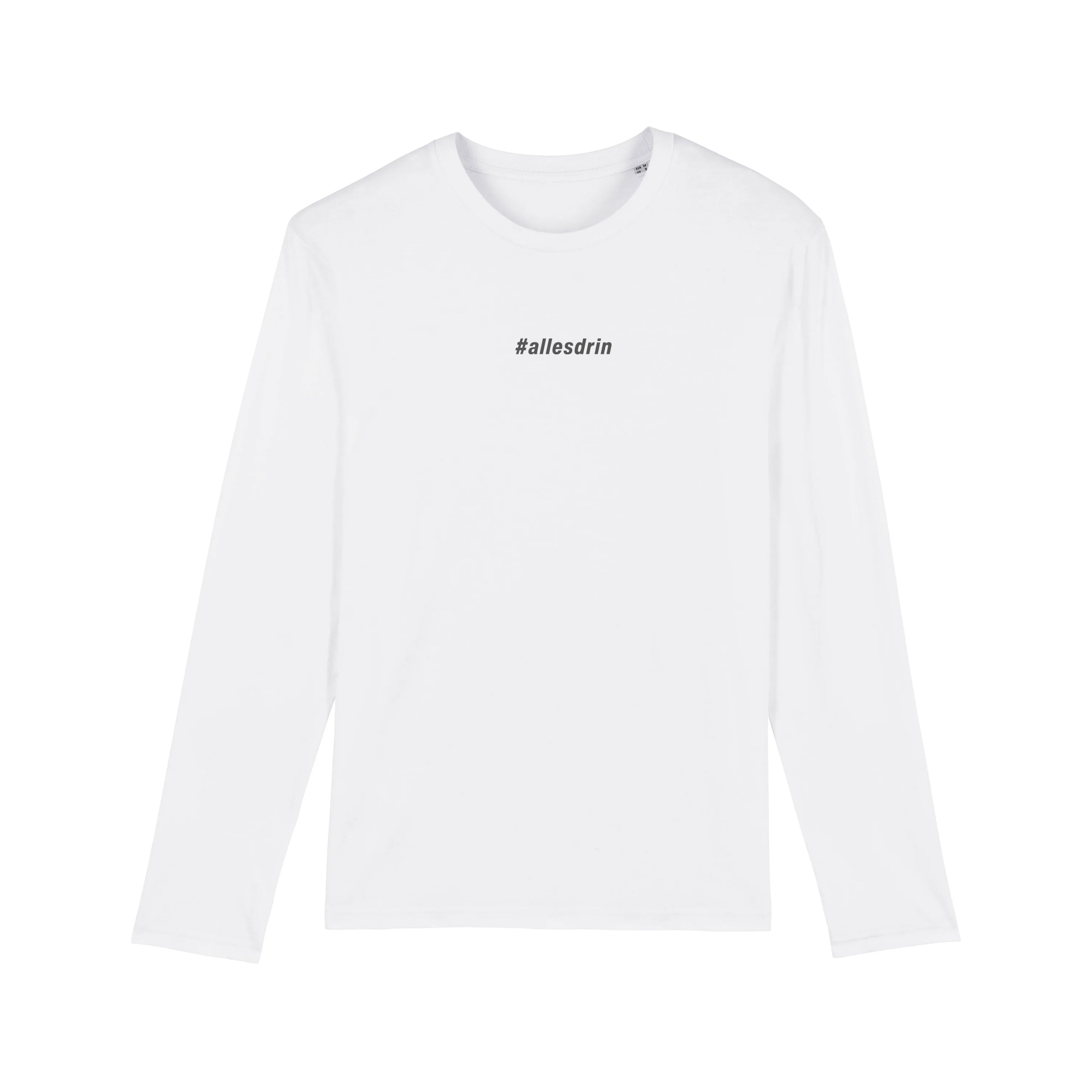 Herren Longsleeve #allesdrin