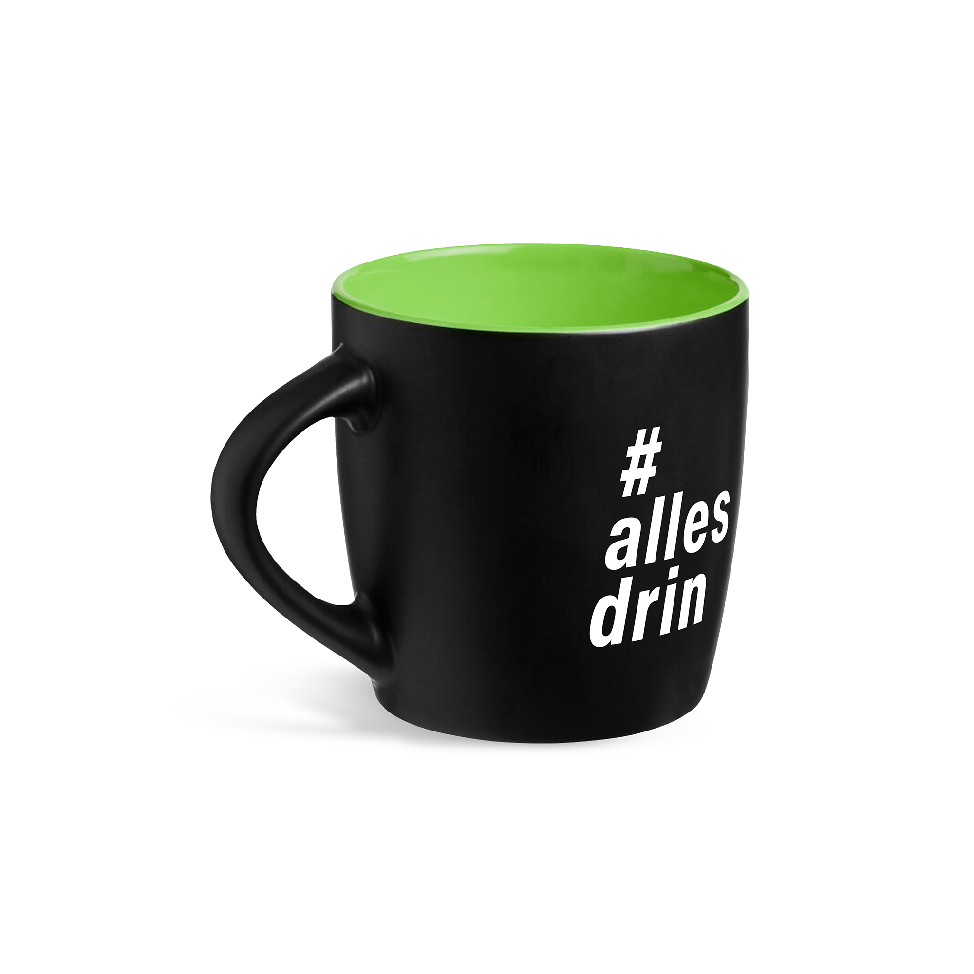 Becher #allesdrin