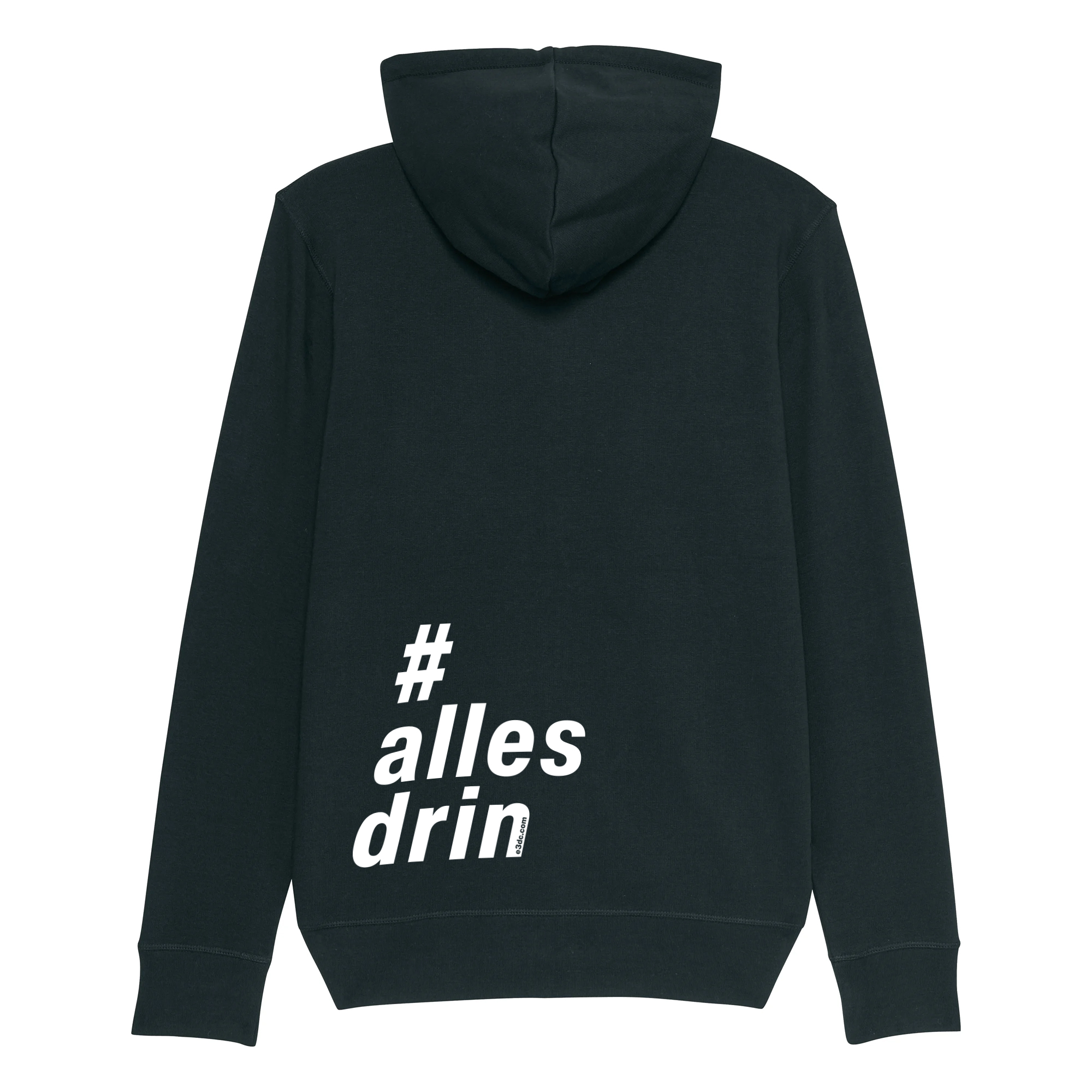 Sweatjacke #allesdrin