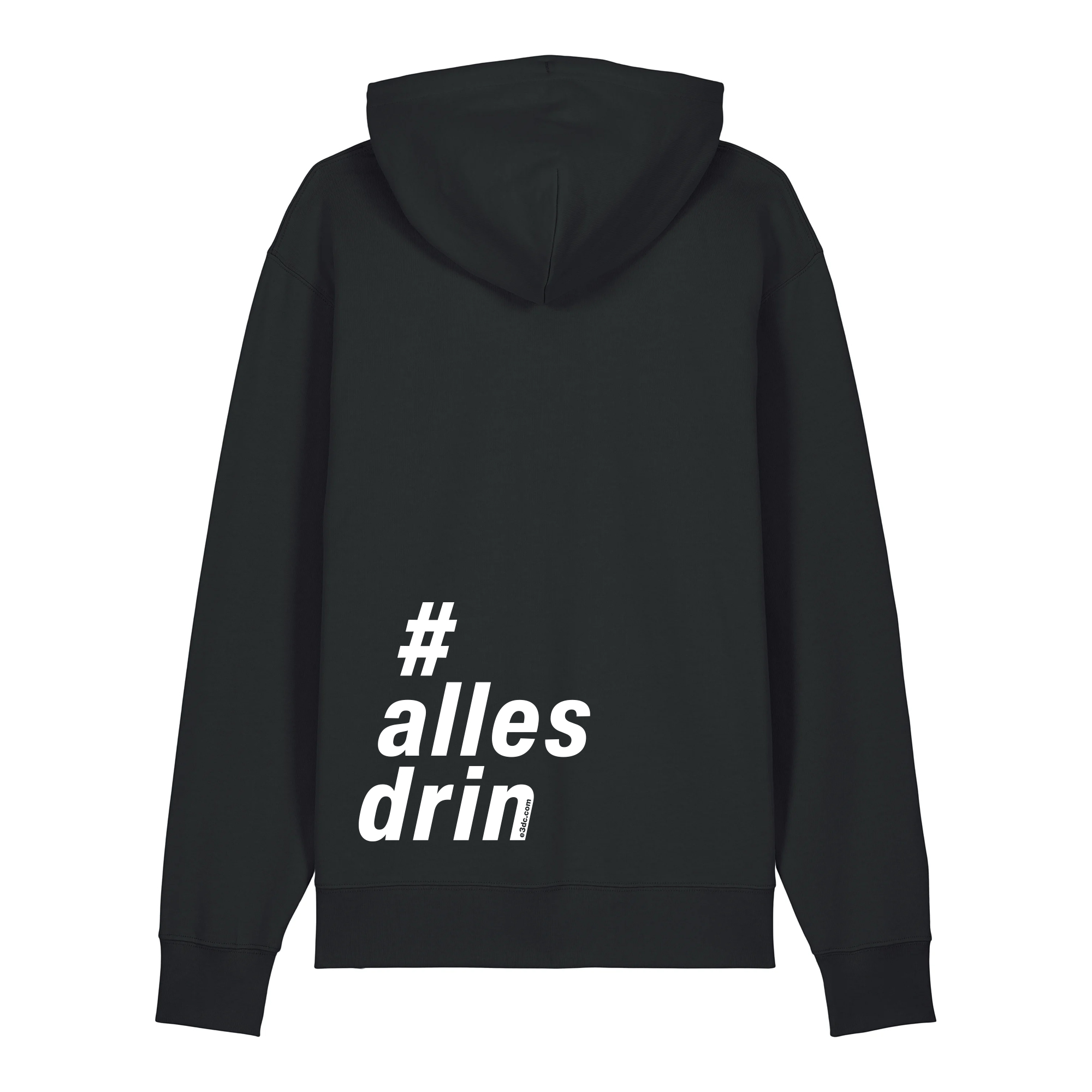 Hoodie #allesdrin